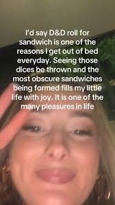 Adventures In Aardia Keep the sandwiches coming fella