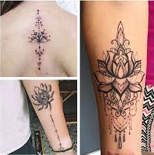 Lotus Flower Tattoo Designs Women Lotus Tattoos With Meaning Mandala Lotus Tattoo Lotus Flower Tattoo Flower Tattoo Lotus Flower Tattoo Design