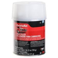 3m Bondo 32 Fl Oz Lightweight Body Filler Pn0262 The Home Depot To Fill In Rotted Wood On Frames Filler Repair Body
