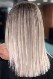 40 Blonde Ombre Hair Color Ideas To Inspire You Soflyme In 2020 Ash Blonde Hair Hair Styles Platinum Blonde Hair
