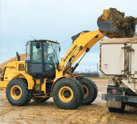 New Holland W110B Wheel Loader