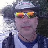 Smallmouth in a gravel pit