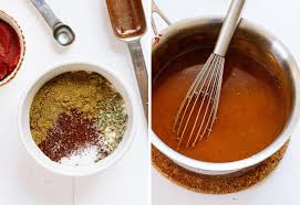 How To Make Enchilada Sauce Cookie And Kate Recipe Enchilada Sauce How To Make Enchiladas Recipes With Enchilada Sauce