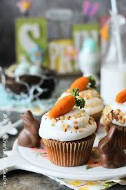 Cupcakes Facon Carrot Cake Recette Americaine Le Blog Cuisine De Samar Recette Carrot Cake Facile Gateau Carotte Moelleux Gateaux A La Citrouille
