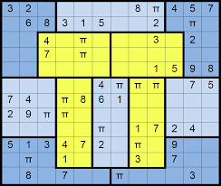 A variety of laser cut and ink printed puzzles will be available at both front desks, located on the first floor and basement of the library. Happy Pi Day Try To Solve This Pidoku Puzzling Stack Exchange