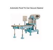 Automatic Food Tin Can Vacuum Seamer Machine