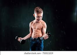 Bodybuilder Kid HD Stock Images | Shutterstock
