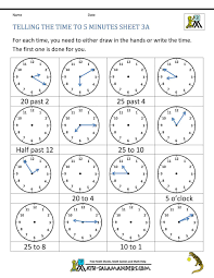2 Time Worksheets Grade 2 2 Telling Time Clock Worksheets To 5 Minutes Time Worksheets Clock Worksheets Telling Time Worksheets