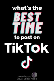 What S The Best Time To Post On Tiktok In 2020 Best Time To Post Social Media Scheduling Tools Social Media Management Tools