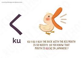 Japanese Hiragana Ku Hiragana Japanese Language Learning Japanese Words