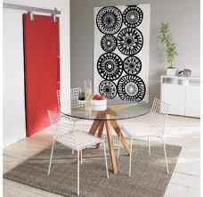 Wood, glass & marble dining tables. Cb2 Teepee Dining Table