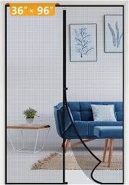 36 x 96 screen door. Yotache Screen Doors With Magnets Fits Door Size 36 X 96 Heavy Duty Screen Door Fit Doors Size Up To 36 W X 96 H Enjoy Fresh Air Amazon Com
