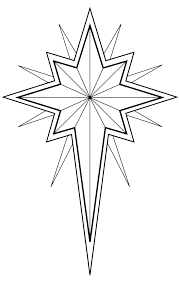 Vorlage Weihnachtsstern Az Ausmalbilder