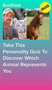Take This Personality Quiz To Discover Which Animal Represents You Personality Quiz Fun Quizzes Fun Personality Quizzes