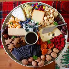 Xmas Dessert Platter Ideas