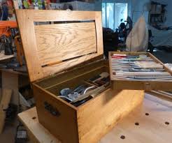 1940s american industrial tool box american circa 1940 an early american industrial hand crafted. Toolboxes Instructables