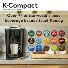 Keurig ® starter kit 50% off coffee maker: Keurig K Compact Single Serve K Cup Pod Coffee Maker Black Walmart Com Walmart Com