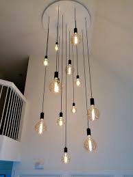 maatwerk lampen hal verlichting verlichting woning hoge plafond woonkamer