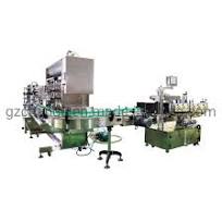 Chinese Factory Automatic Laundry Detergent Bottle Feeding Filling Capping Sealing Labeling Printing Cartooning Machinery