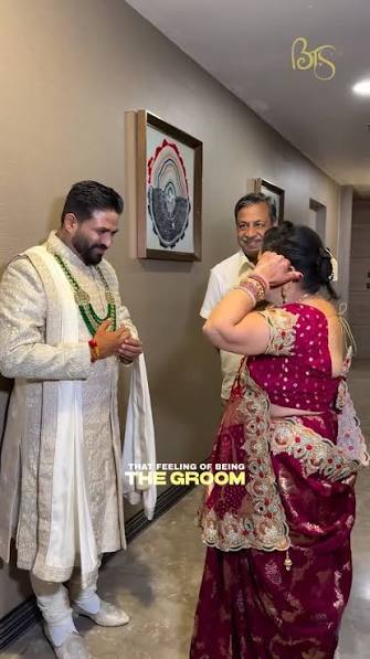 Just a groom, standing here, waiting for his 5 seconds of fame😂 Shot &  Edited by @houseofsocialmediaofficial Bride @akanksha_with_a_k Groom  @kushwaha_akshat Couple page @akshat_ki_akanksha Venue @corbett_river_creek  Wedding planner ...