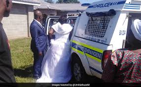 South africa had been under lockdown level one, the lowest of its five levels, but was now reverting to an adjusted level two, ramaphosa announced. Covid 19 South Africa Lockdown Bride Groom And Guests Arrested For Holding Wedding During South Africa Lockdown