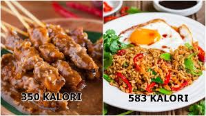 Kamu juga bisa menggunakan aplikasi untuk menghitung kalori makanan yang telah dikonsumsi. Daftar Jumlah Kalori 10 Makanan Favorit Di Indonesia Kalau Lagi Diet Cek Dulu Sebelum Santap