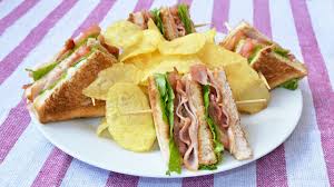Clubhouse sandwich is the best tasting chicken sandwich on the mcdonald's menu. How To Make A Club Sandwich Easy Club Sandwich Recipe Youtube