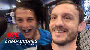 UFC London: Brad Pickett Fighter Diary