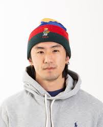 Polo Bear Beanie Polo Ralph Lauren Ribbed Beanie Ralph Lauren Ribbed Beanie  Top