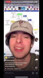 Caleb Meier's Instagram, Twitter & Facebook