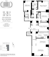 Laurel At 400 East 67th Street Apt 25 C Floor Plan Jpg 476 550 Apartment Floor Plans Craftsman Floor Plans Apartment Plans