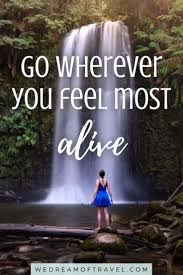 📸 175+ Perfect Waterfall Quotes & Captions for Instagram (2024) ⋆ We Dream  of Travel Blog