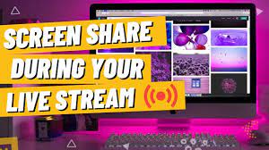 How to screen share from a discord voice channel if discord doesn't recognize your game. How To Share Screen On Facebook Live Youtube Live Livestream Screensharing W Restream Tutorial Youtube
