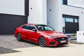 The 2021 hyundai sonata is a really good way to get attention while driving a family sedan. 2021 Hyundai Sonata N Line Unveiled In Australia With 290 Ps Power