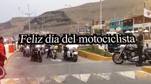 Origem do dia do motociclista. Dia Del Motociclista Lima Peru Youtube