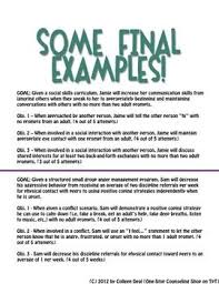 Social Emotional Iep Goal Writing Guide Social Emotional Iep Goals Iep