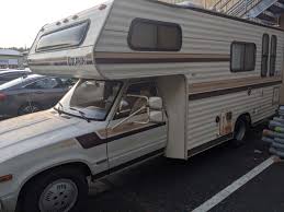 Image result for Brown 1980 Motor Home