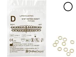 Amazon.Com : Amber Latex 100 Counts, Intraoral Elastic Bands Orthodontic  Elastics Dental Rubber Bands Made In Us Heavy 5/16'', Amber Latex : Health  & Household