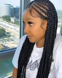 Cornrows With Baby Hair Video In 2020 Hair Styles Girls Hairstyles Braids Hair Highlig Feed In Braids Hairstyles Hair Styles African Hair Braiding Styles