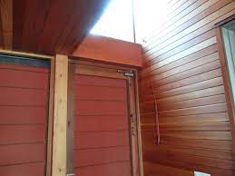 Sunbrella Awning And Marine Fabric The Warm Texture Of Tresco Ginger Long Cords On Upper Story Windows Allow Operati Porch Shades Shade Cover Outdoor Shade