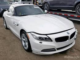 The 2015 bmw z4 is on the pricier side of the roadster segment, but it offers a nice blend of comfort, sport, and technology. Bmw Z4 Sdrive28i 2015 White 2 0l 4 Vin Wball5c50fp556945 Free Car History