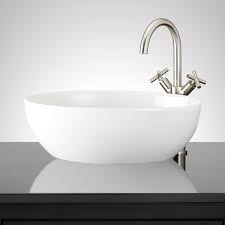 countertop vessel sink signature hardware