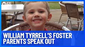 Exclusive: Foster Parents of William Tyrrell Speak Out