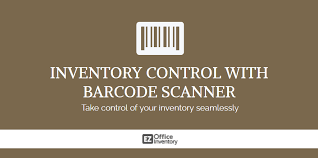 Similar to a shipping barcode, the information encoded in the barcode is read by inventory management software and tracked by a central computer system. Inventory Control With Barcode Scanner What Is It