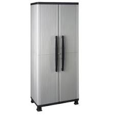 68 In H X 26 75 In W X 14 75 In D Resin Multipurpose Cabinet Large Storage Cabinets Cabinet Barn Storage