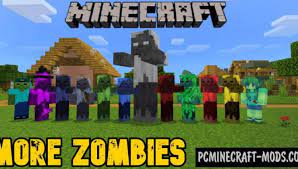 We would like to show you a description here but the site won’t allow us. More Zombies Addon For Minecraft Pe 1 17 1 16 Pc Java Mods