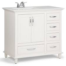 ariana 36 inch left offset bath vanity