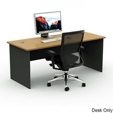 Maybe you would like to learn more about one of these? Straight Office Desk Computer Home Study Table With Cable Holes