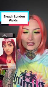 Bleach London's Vivid Shades: A Color Testing Adventure
