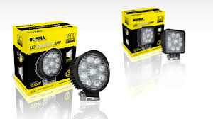 Led Working Lamps Bosma Group Europe